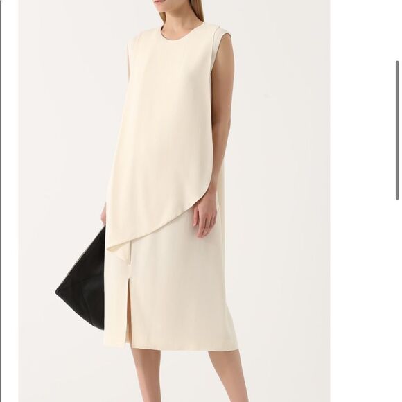 Maison Margiela sz 42 red midi dress - Picture 3 of 13